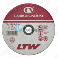 Carborundum Disco de Corte Ltw
